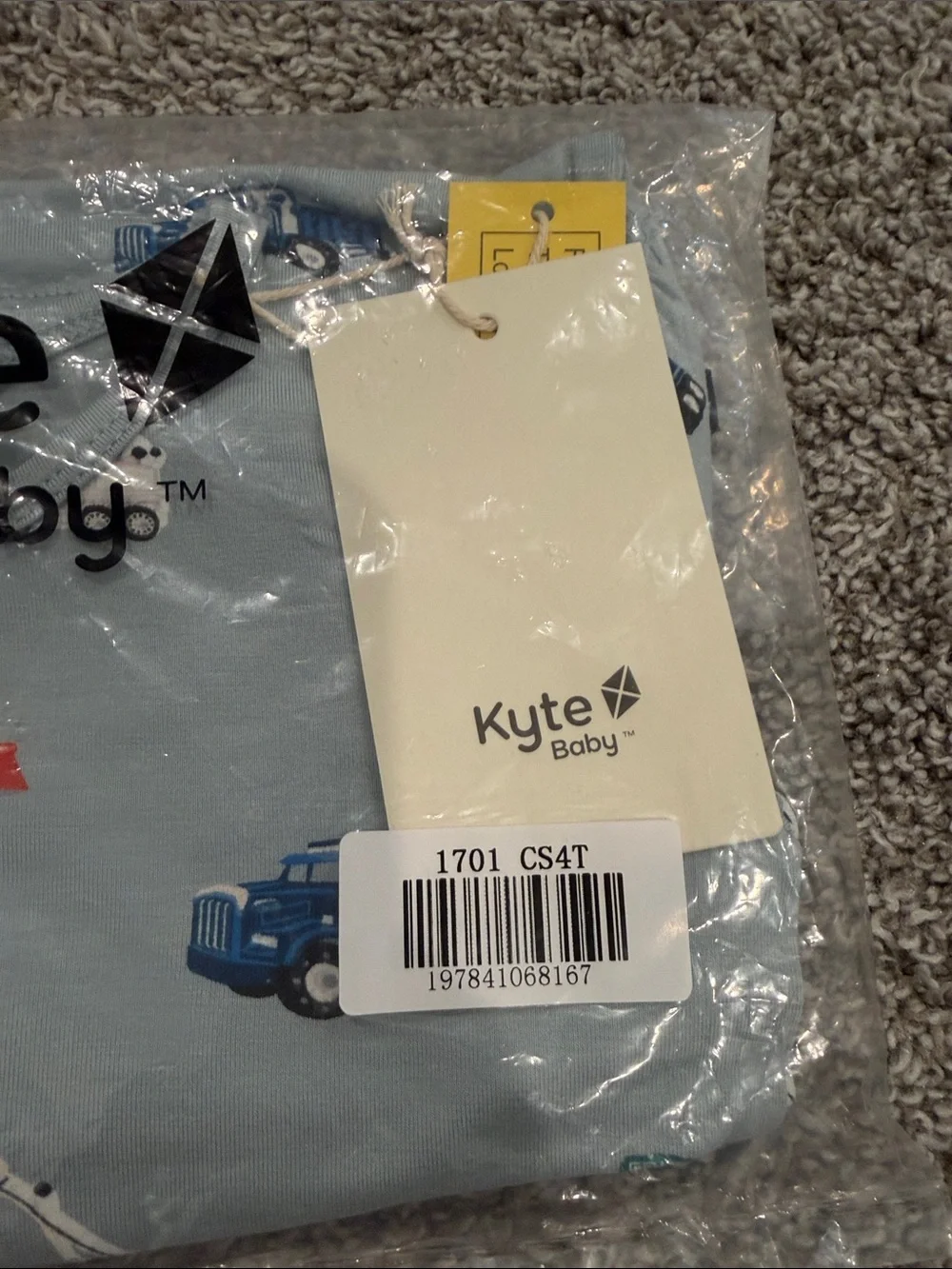Kyte BABY long sleeve pajamas